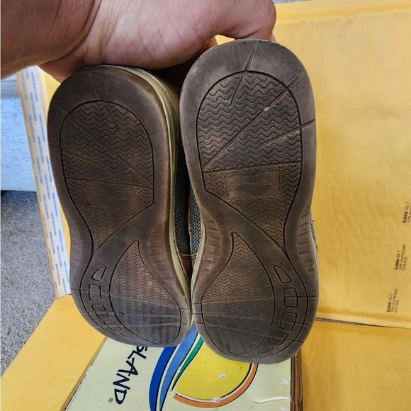 Maui Island Sz 6.5M Women’s Slip On Loafer Shoes Brown Tan Color - Picture 4 of 7